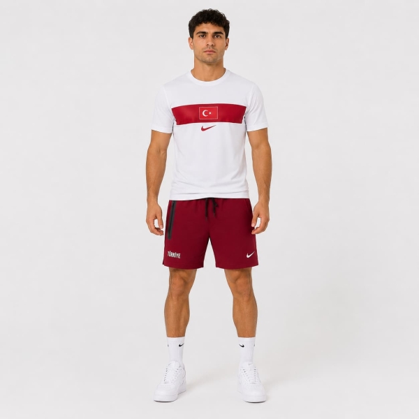 Nike Türkiye Milli Takım 2026 Tech Fleece Şort IO8886-677
