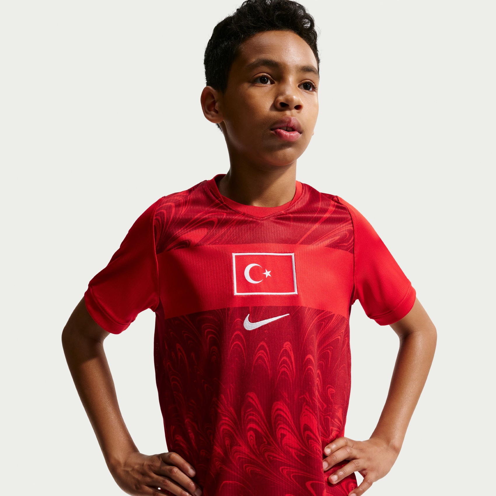 Türkiye Milli Takımı 2026 İç Saha Çocuk Forma