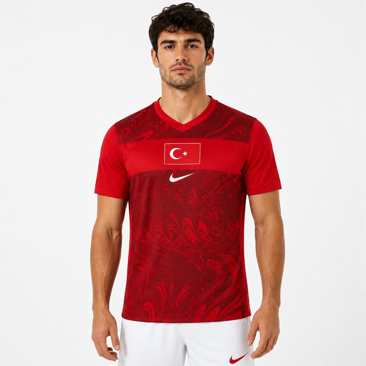 Türkiye Milli Takımı 2026 Kırmızı İç Saha Erkek Forma