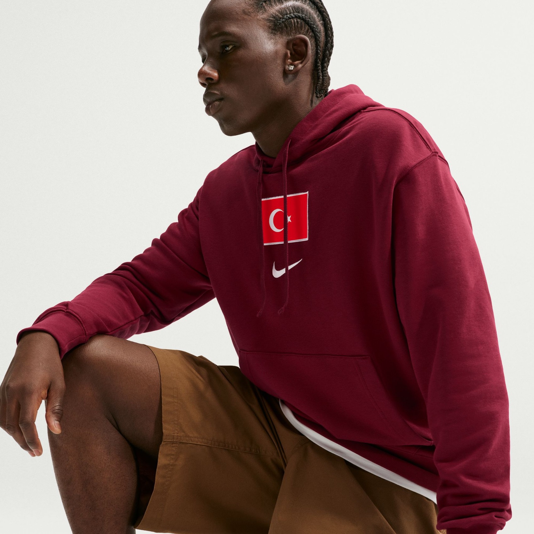 Türkiye Milli Takımı FT Club Hoodie Erkek Sweatshirt