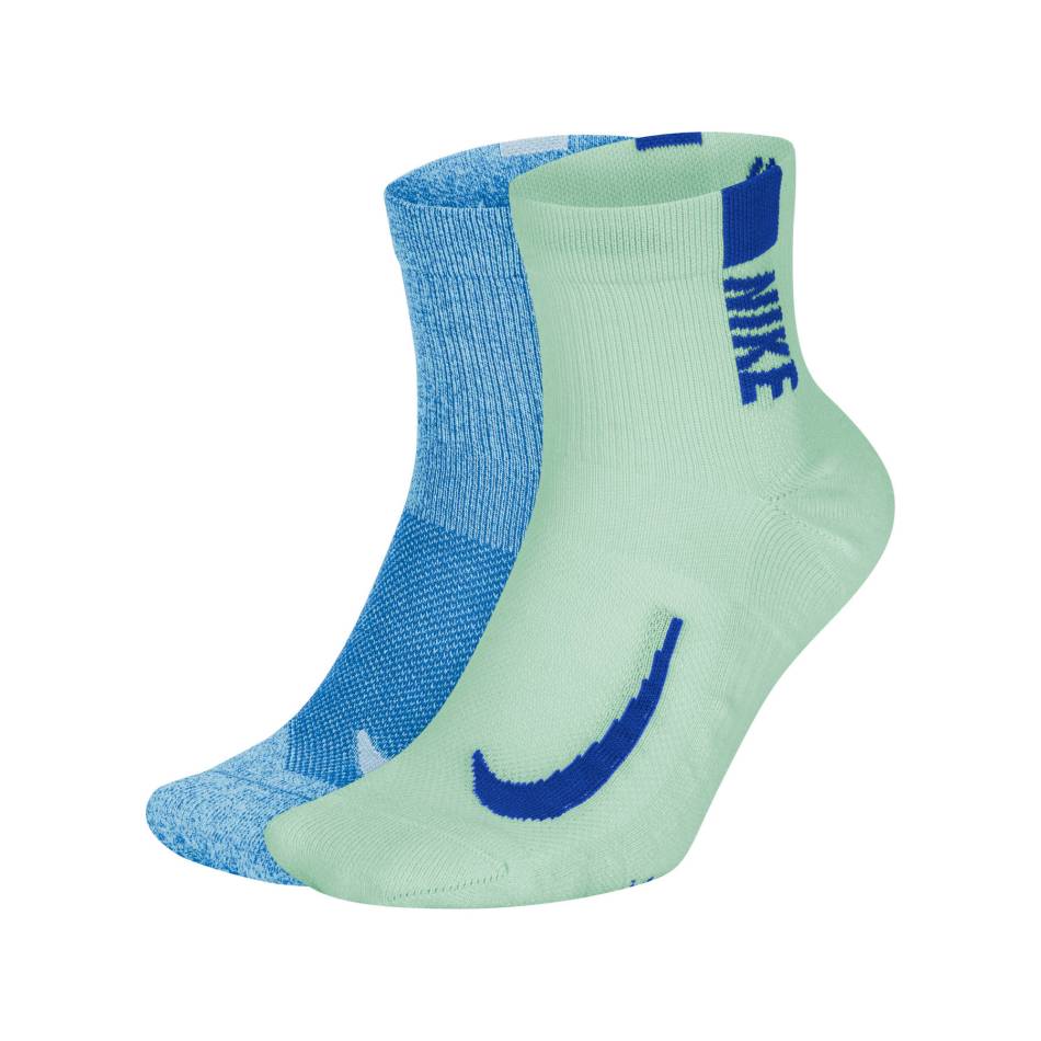 Nike Unisex Multiplier Ankle 2Pr 144 Unisex Çorap