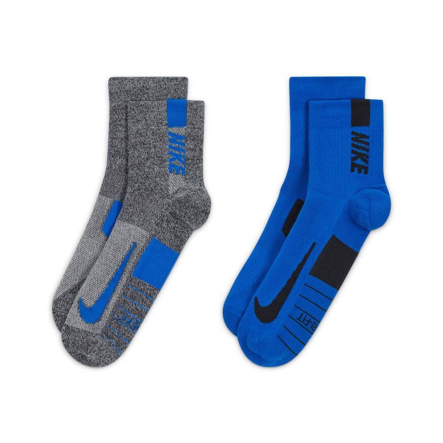 Nike Unisex Multiplier Ankle 2Pr 144 Unisex Çorap