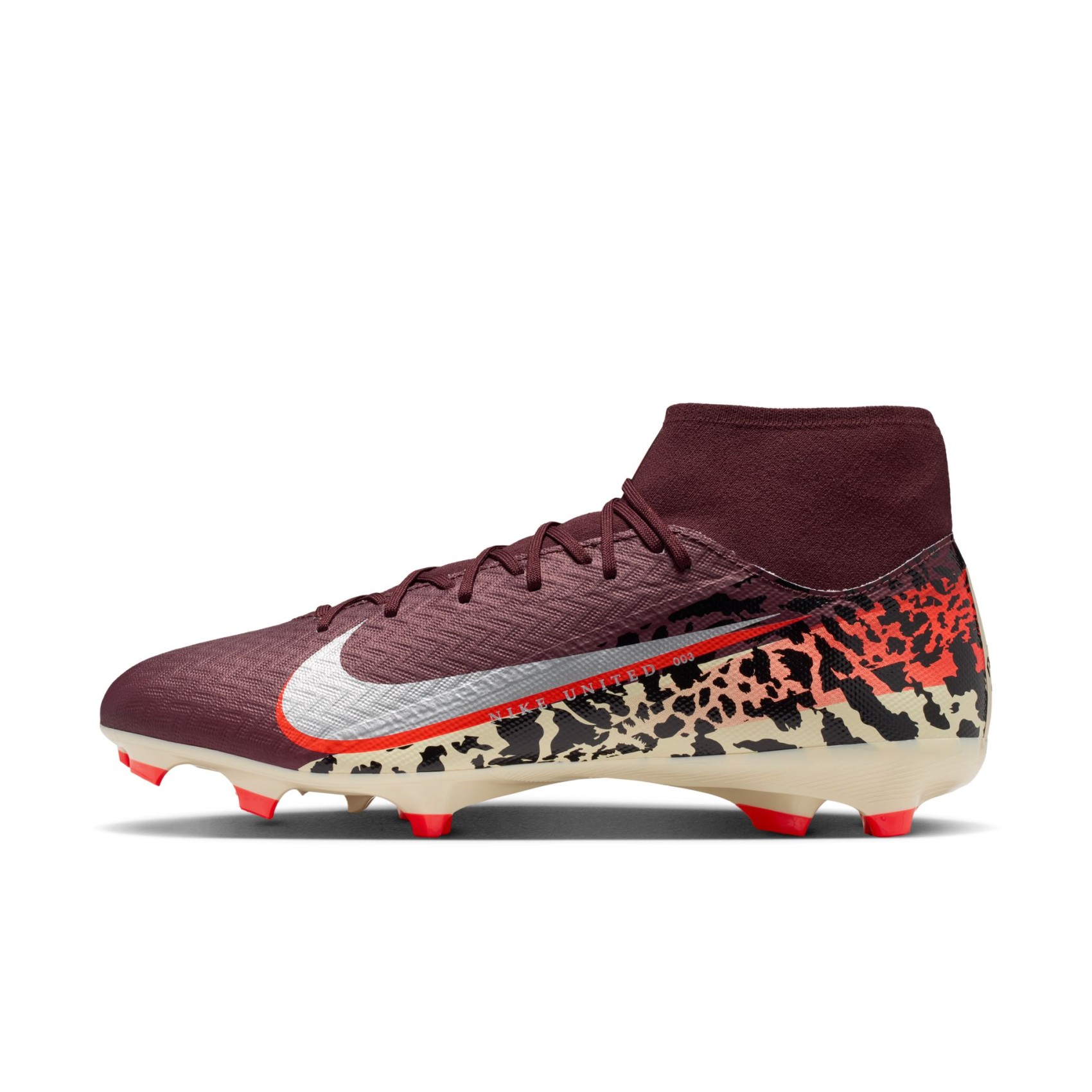 Nike United Mercurial Superfly 10 Academy Fg/Mg Erkek Krampon