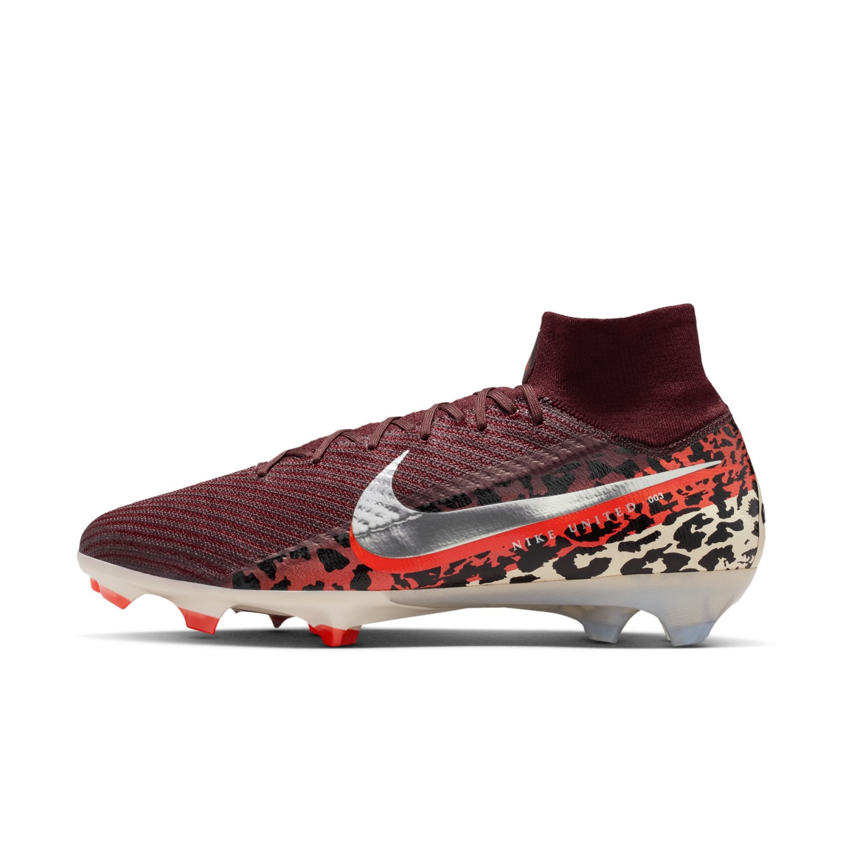 Nike United Mercurial Superfly 10 Elite Fg Erkek Krampon