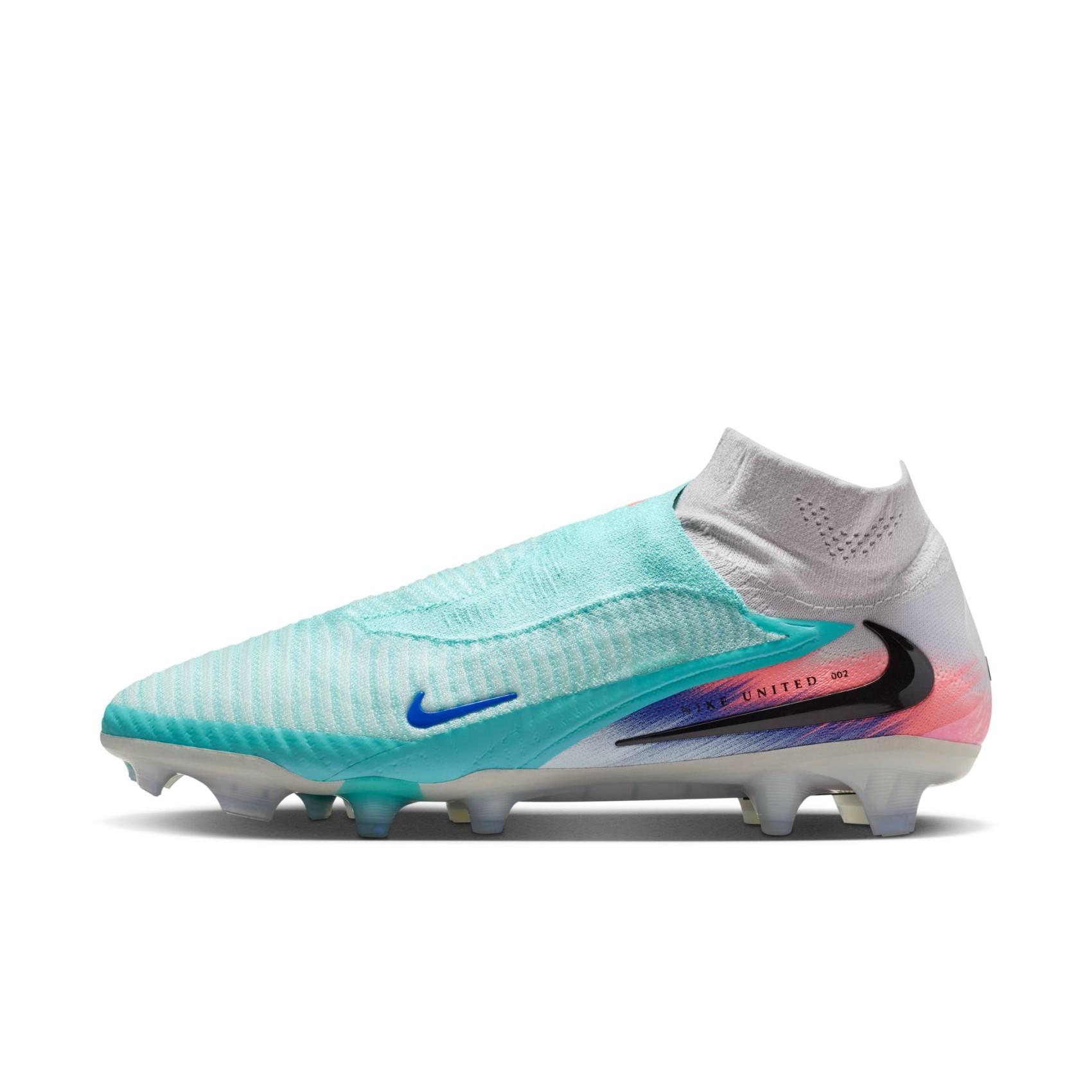 Nike United Phantom 6 High Elite Fg Erkek Krampon