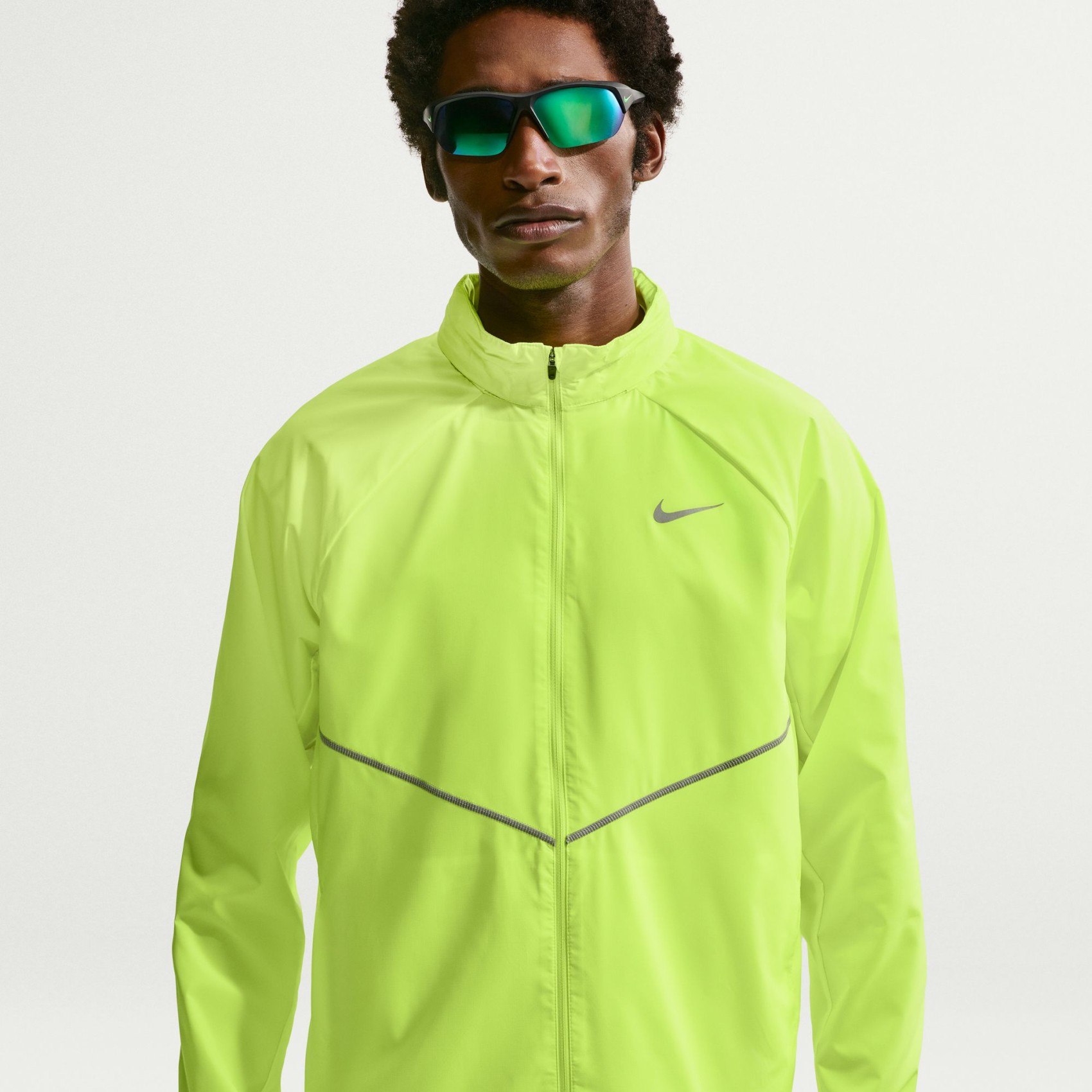 UV Repel Miler Jacket Erkek Sarı Ceket