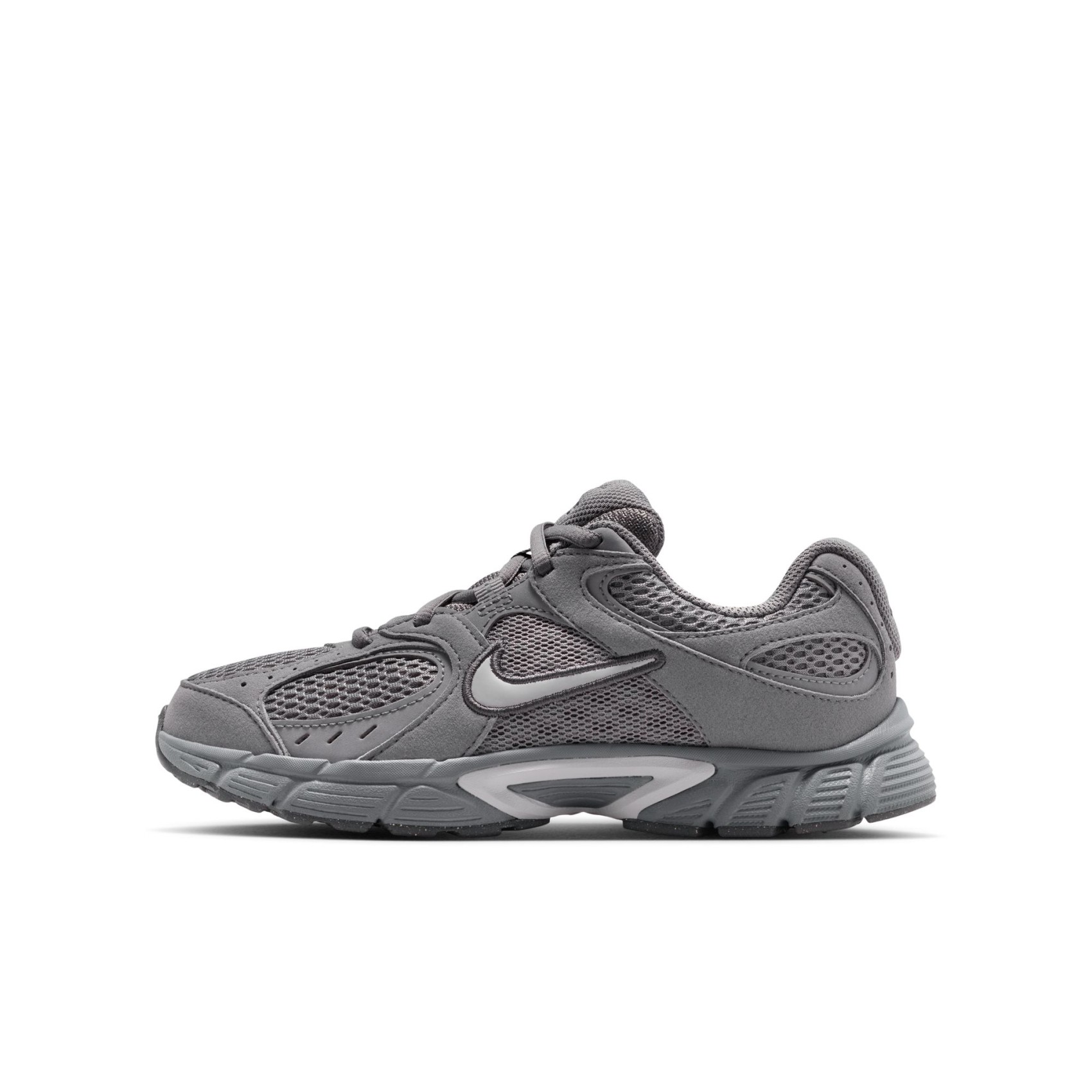 V5 RNR Suede Gs Gri Sneaker Ayakkabı