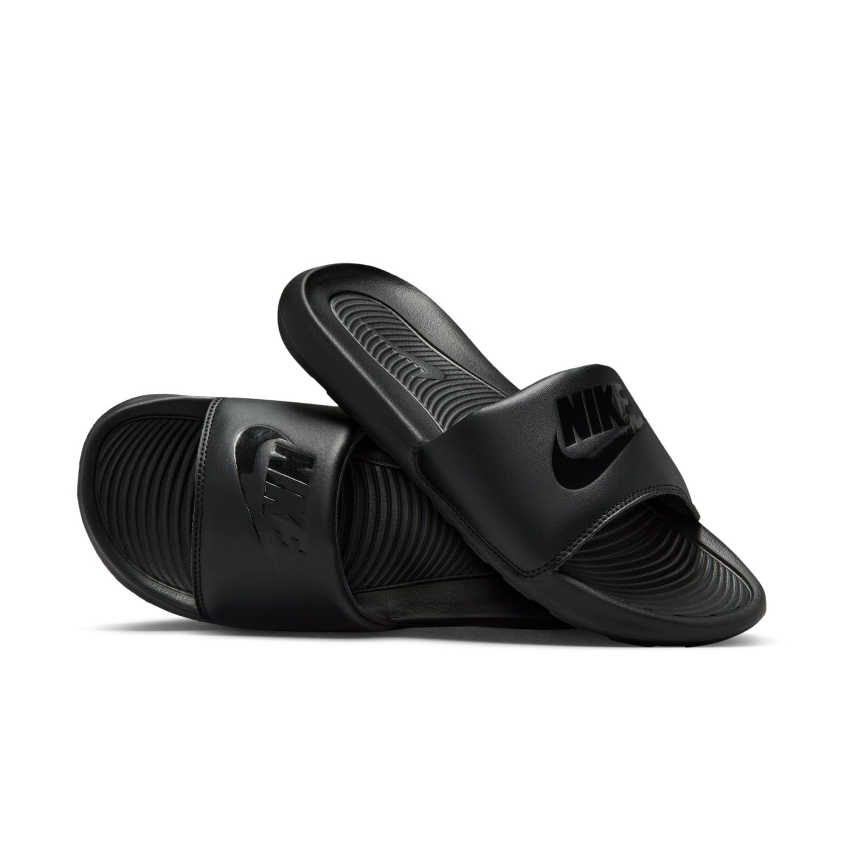Victori One Slide Erkek Siyah Terlik