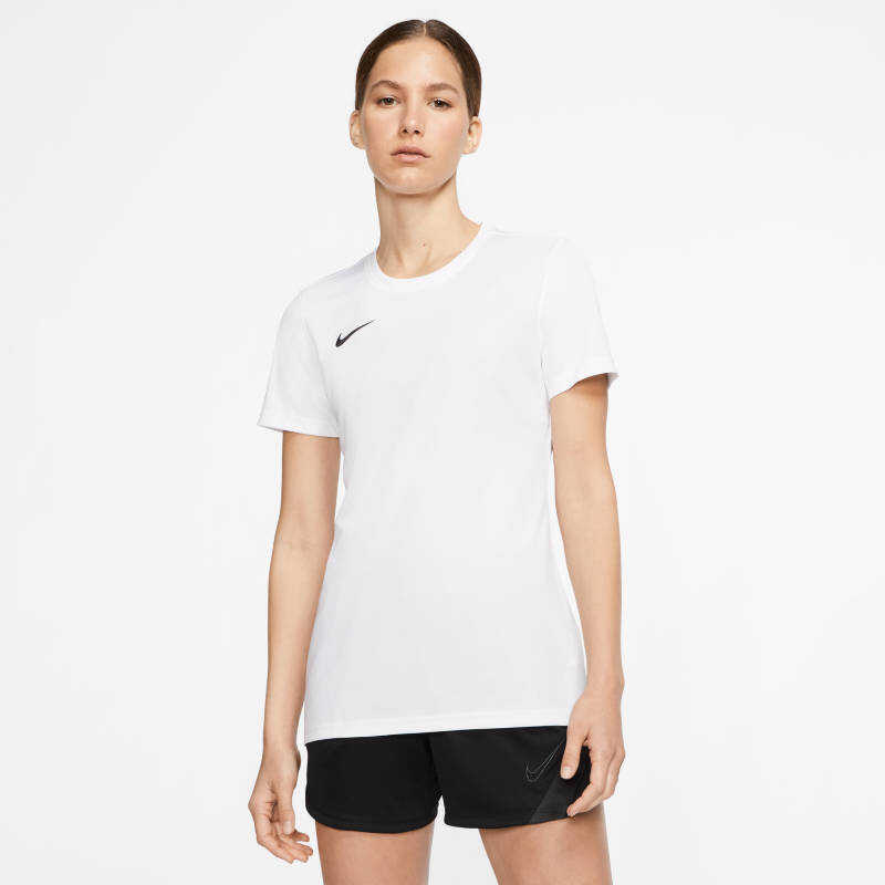 NIKE W Nk Df Park VII Jsy Ss Antrenman Tişört