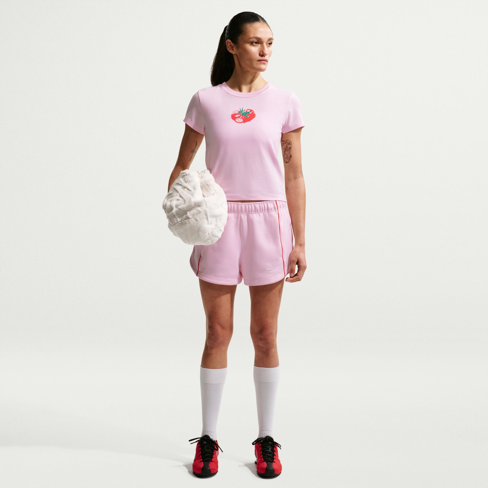 Windrunner Ply Knit Mr 2" Short Kadın Pembe Şort