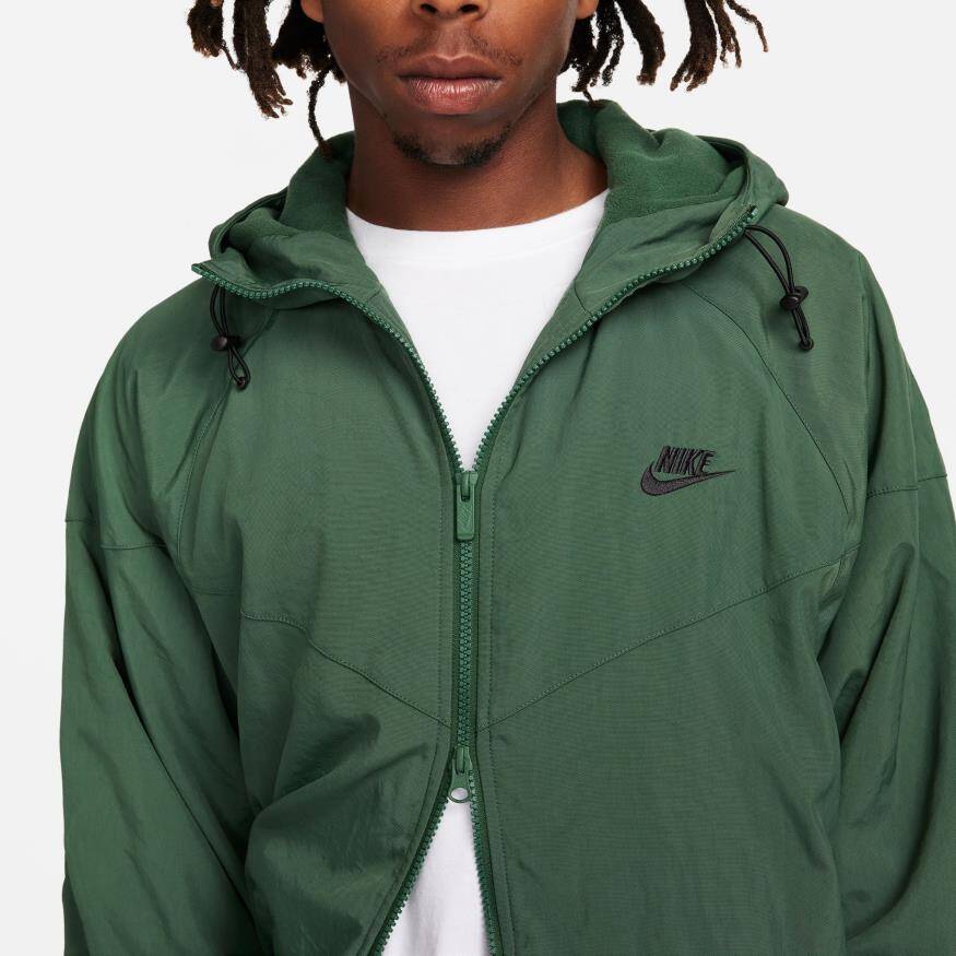Green sales nike gilet