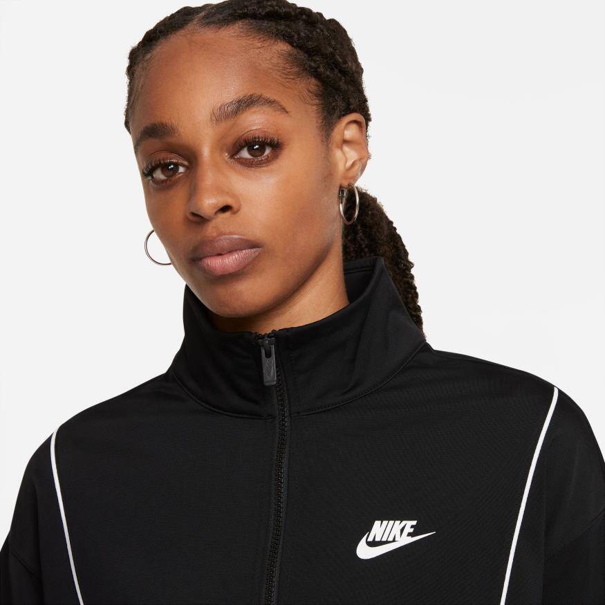 Nike Womens Fitted Track Suit Kadın Eşofman Takımı