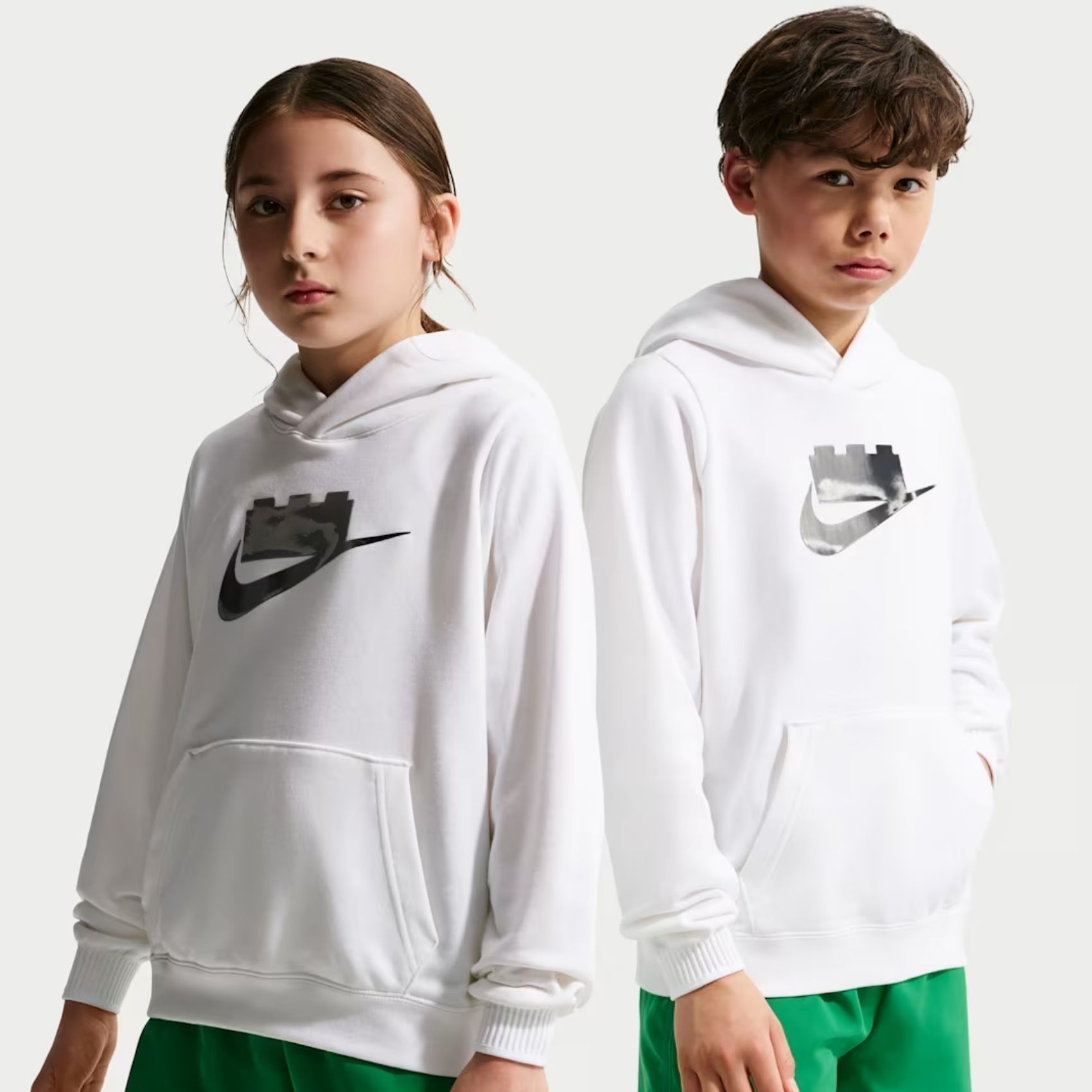 Nike x LEGO® Collection Hoodie Çocuk Beyaz Sweatshirt