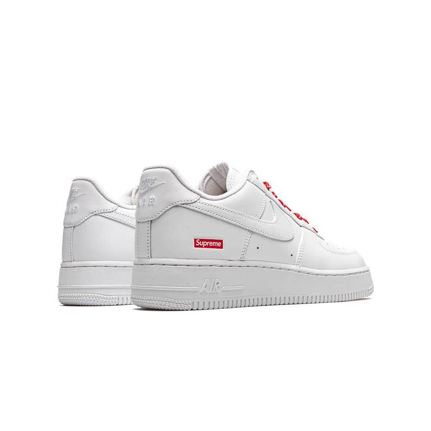 Nike Nike x Supreme Air Force 1 Low Erkek Sneaker Ayakkab CU9225 100