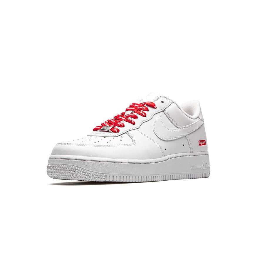 Nike Nike x Supreme Air Force 1 Low Erkek Sneaker Ayakkab CU9225 100