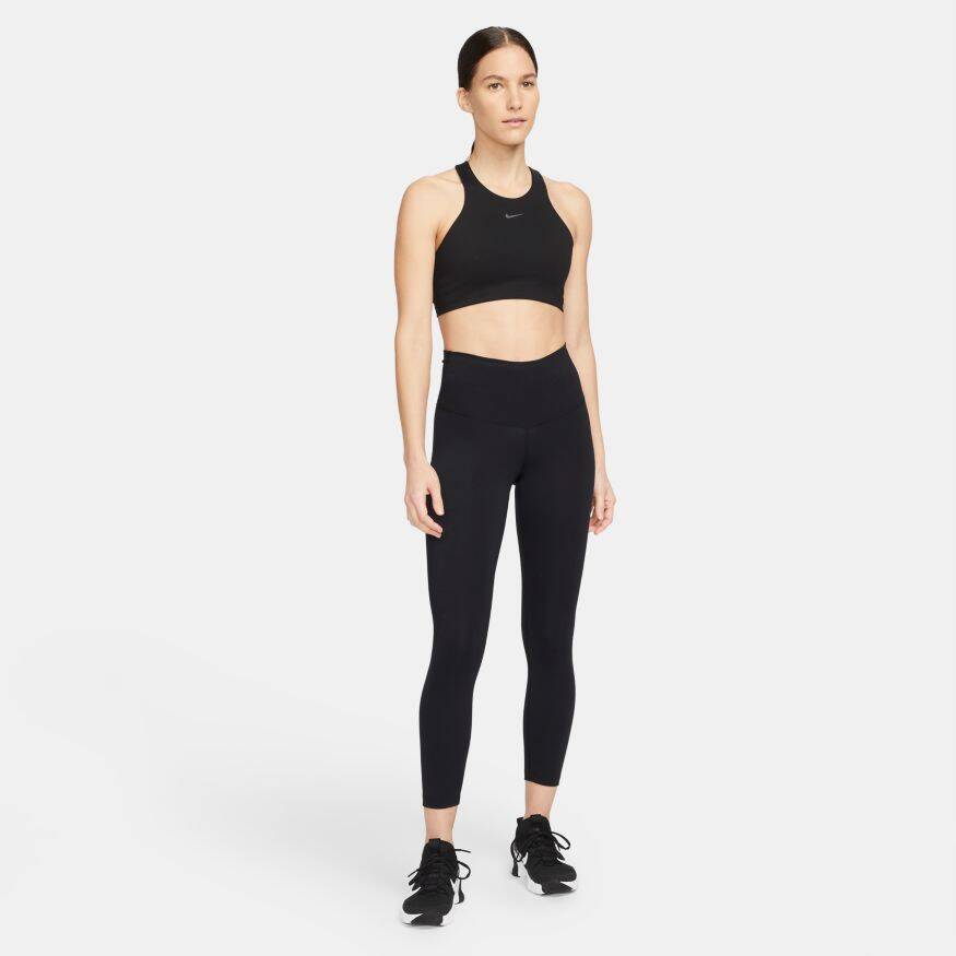 Nike Yoga Dri Fit Alate Curve Bra Sporcu Sütyeni