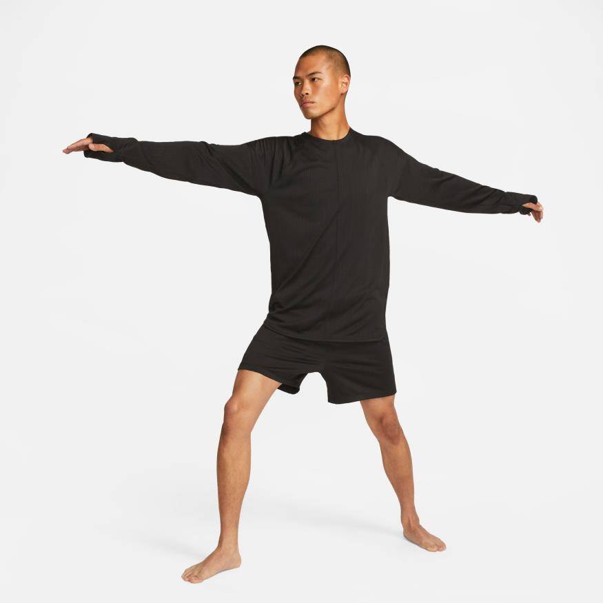 Nike Yoga Dri Fit Crew Erkek Sweatshirt