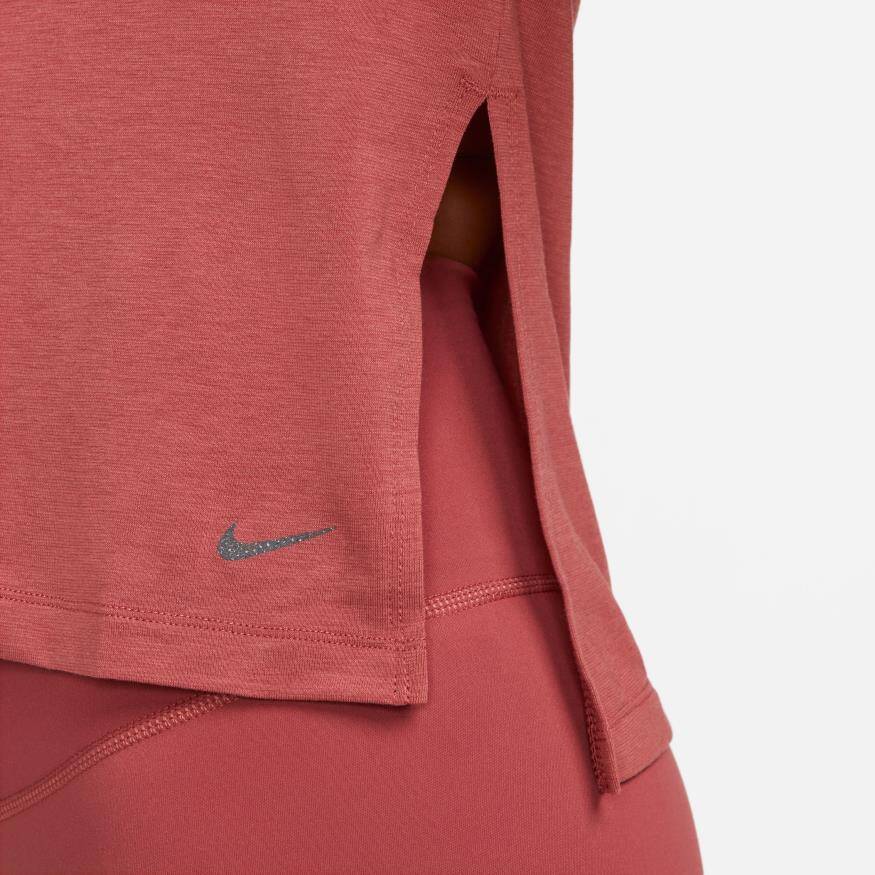 Nike Yoga Dri Fit Short-Sleeve Top Kadın Tişört