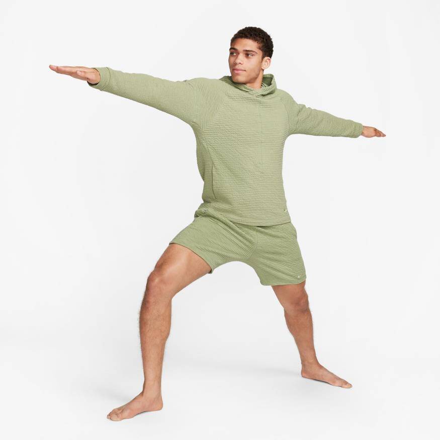 Nike Yoga Dri Fit Texture 7Ul Short Erkek Şort