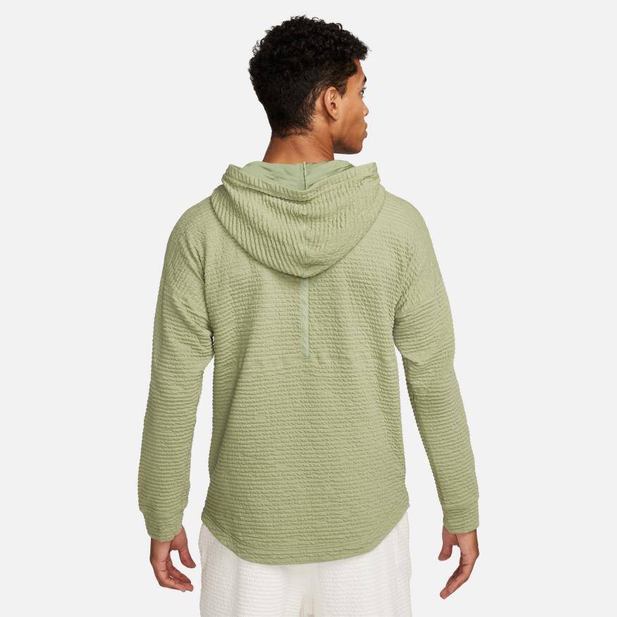 Nike Yoga Dri Fit Texture Pullover Erkek Sweatshirt