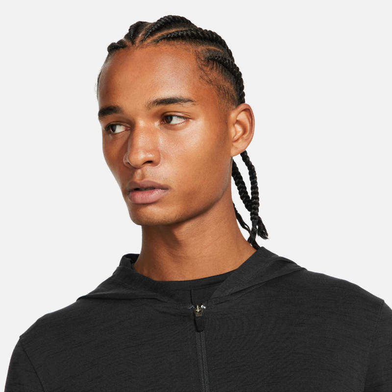Yoga Dri-FIT Top Full Zip Erkek Sweatshirt