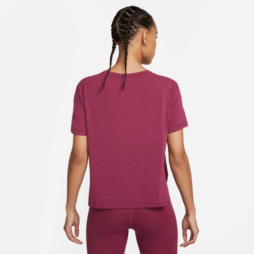 Nike Yoga Dri Fit Top Kadın Tişört