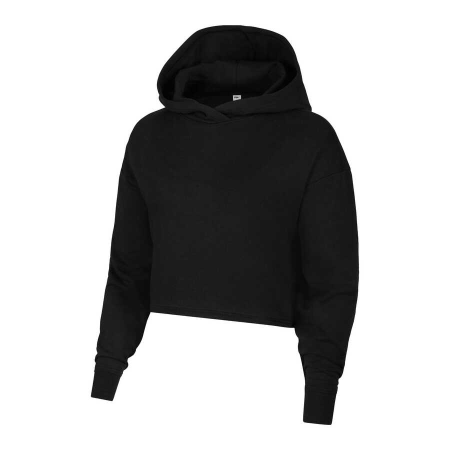 Yoga Luxe Cropped Fleece Hoodie Kadın Sweatshirt