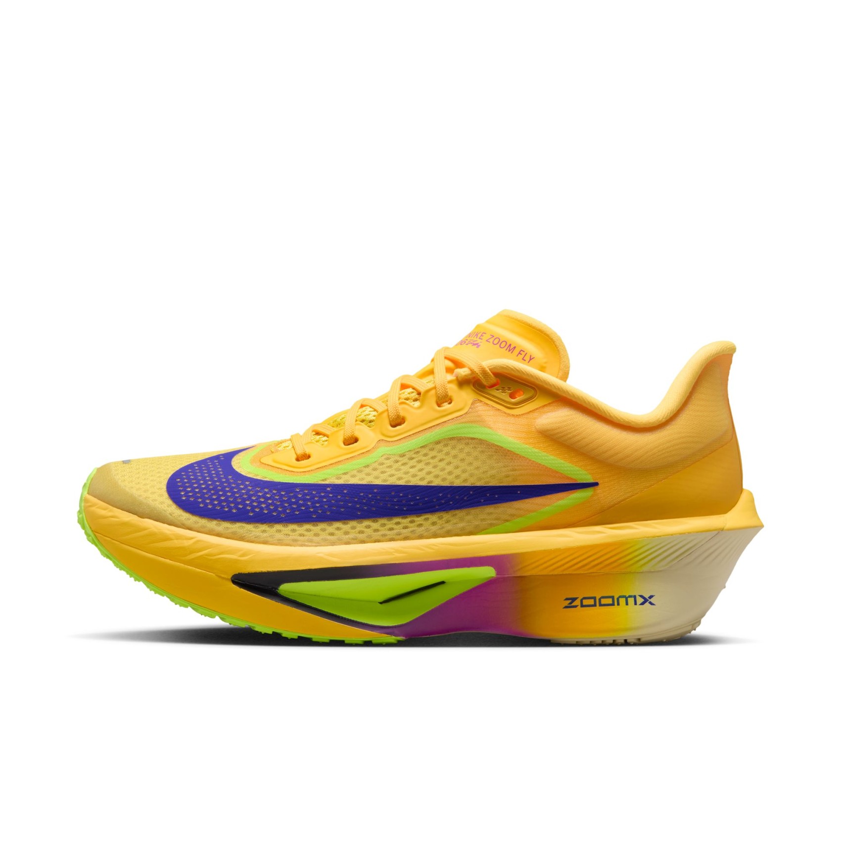 Zoom Fly 6 'Citron Pulse' Kadın Koşu Ayakkabısı