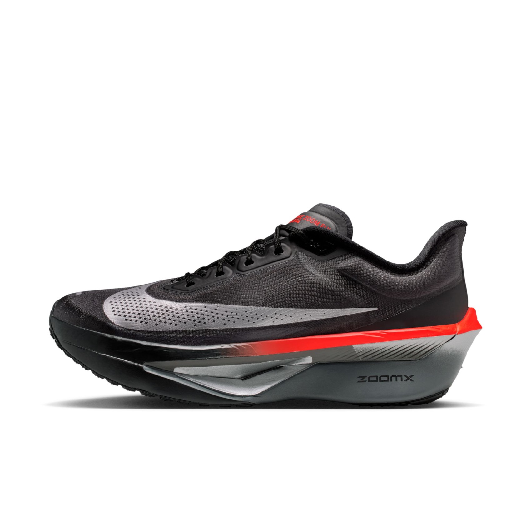 Zoom Fly 6 Erkek Siyah Koşu Ayakkabısı