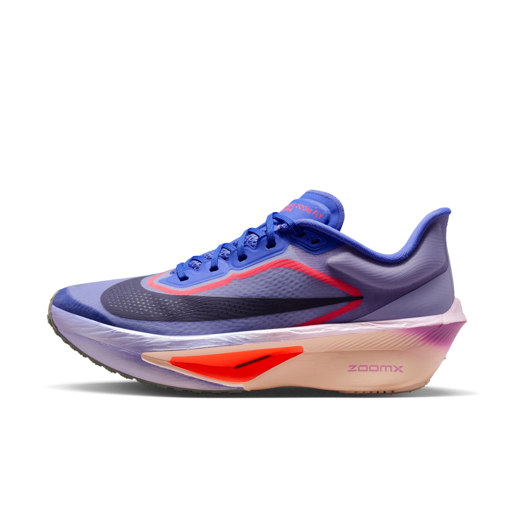 Zoom Fly 6 Kadın Mor Koşu Ayakkabısı