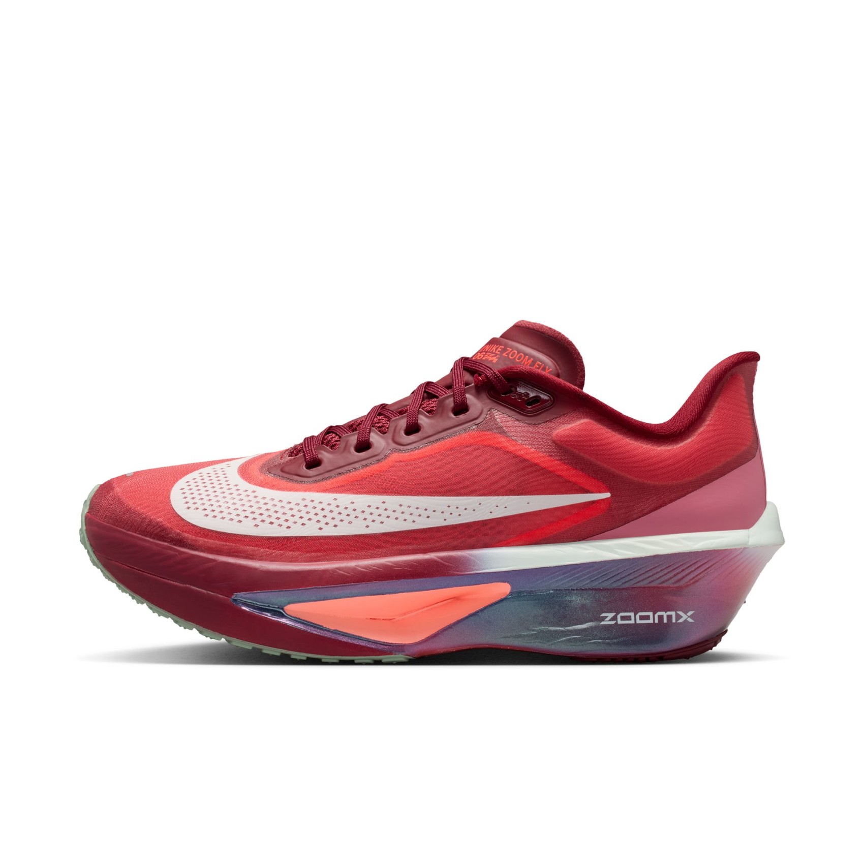Zoom Fly 6 SE Kadın Kırmızı Koşu Ayakkabısı