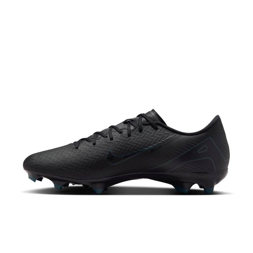 Nike soccer cleats mercurial all black online