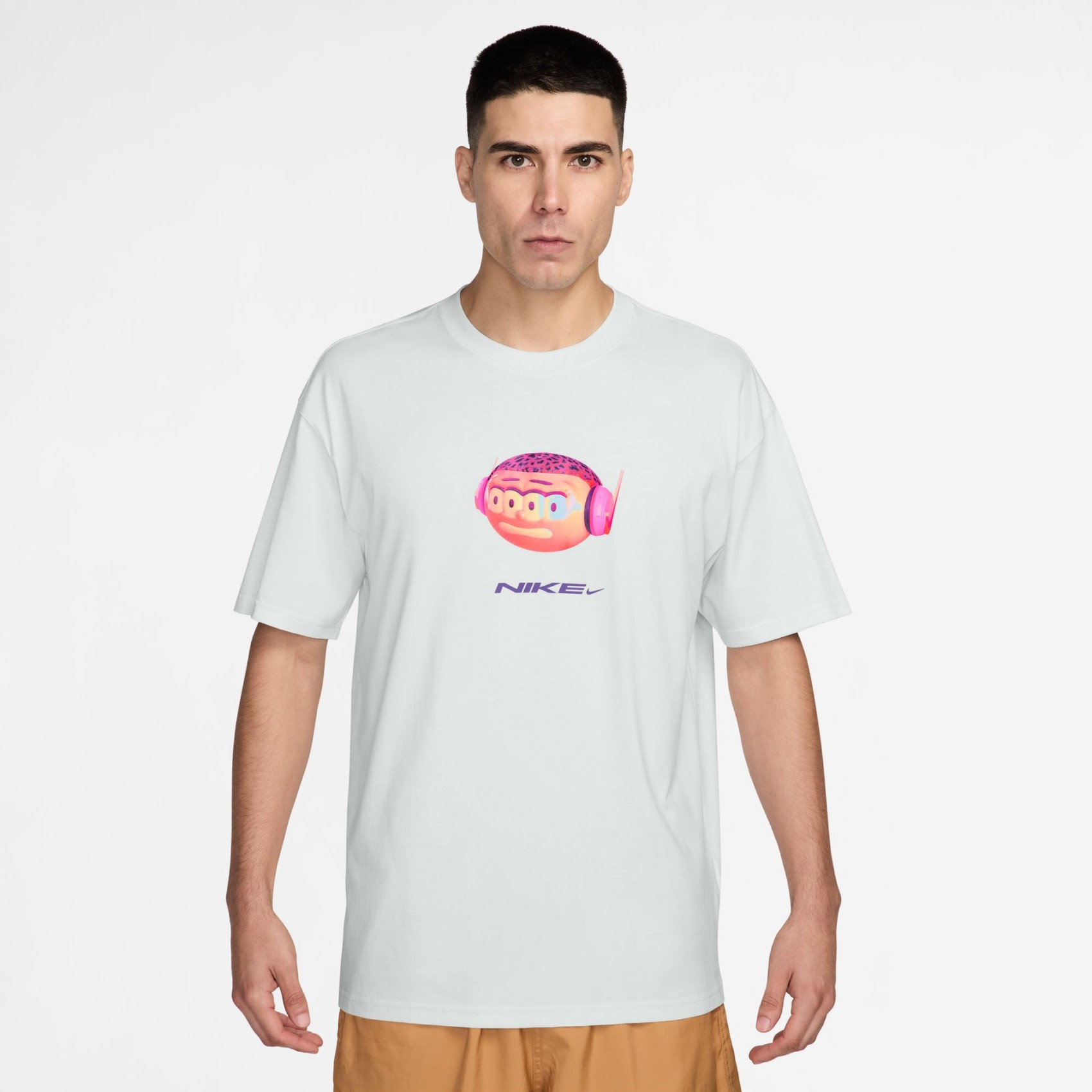 Nsw Tee Dn Flock Erkek Tişört
