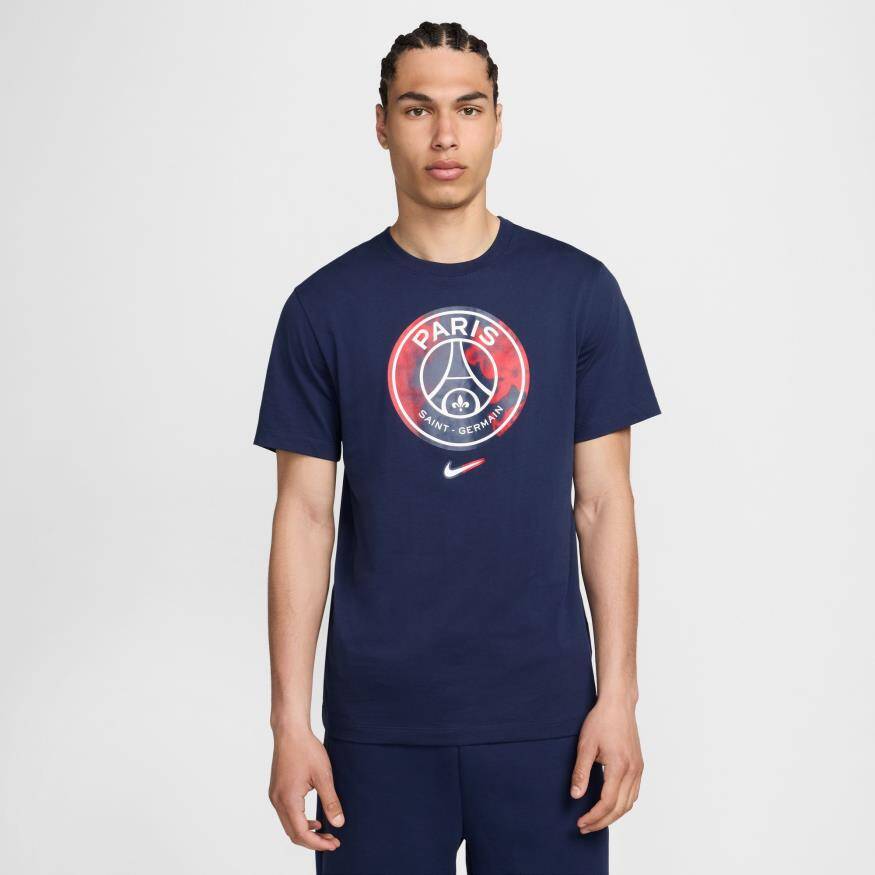 Nike Paris Saint-Germain Crest Tee Erkek Tişört FV8558-410