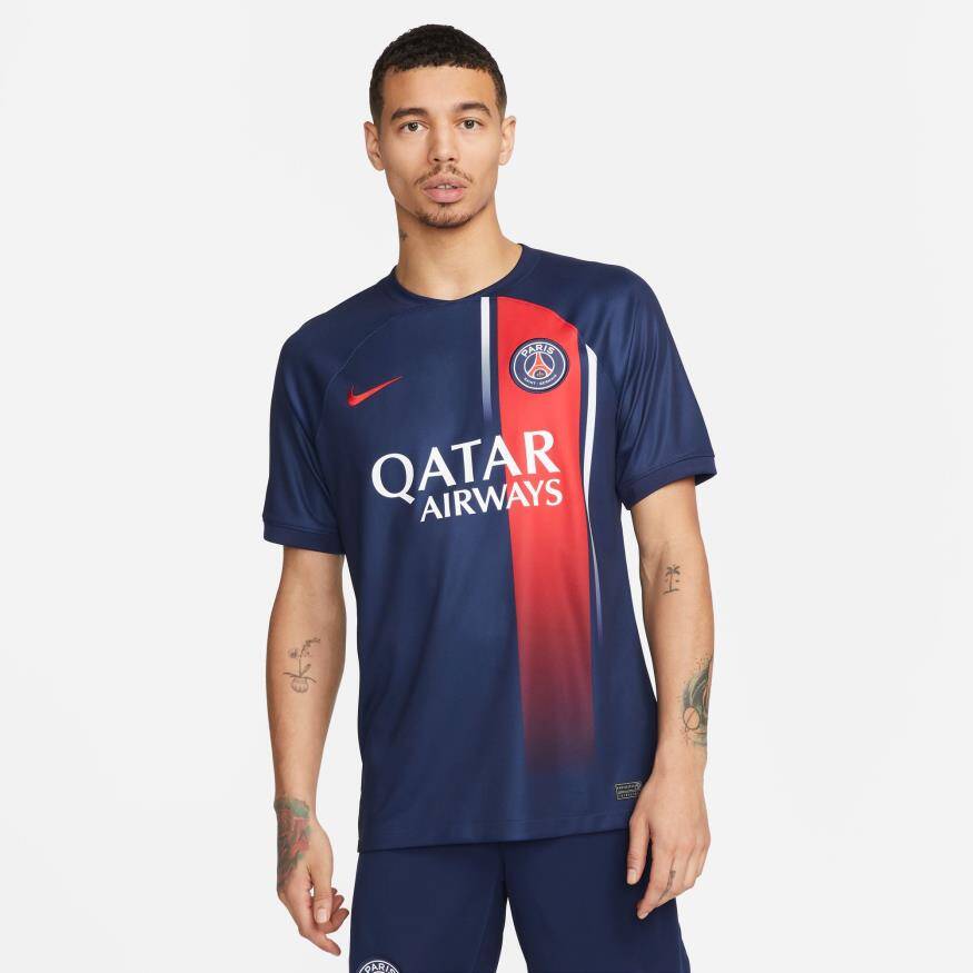 Paris Saint-Germain Dri Fit Stadium Jersey Ss Home Erkek Forma