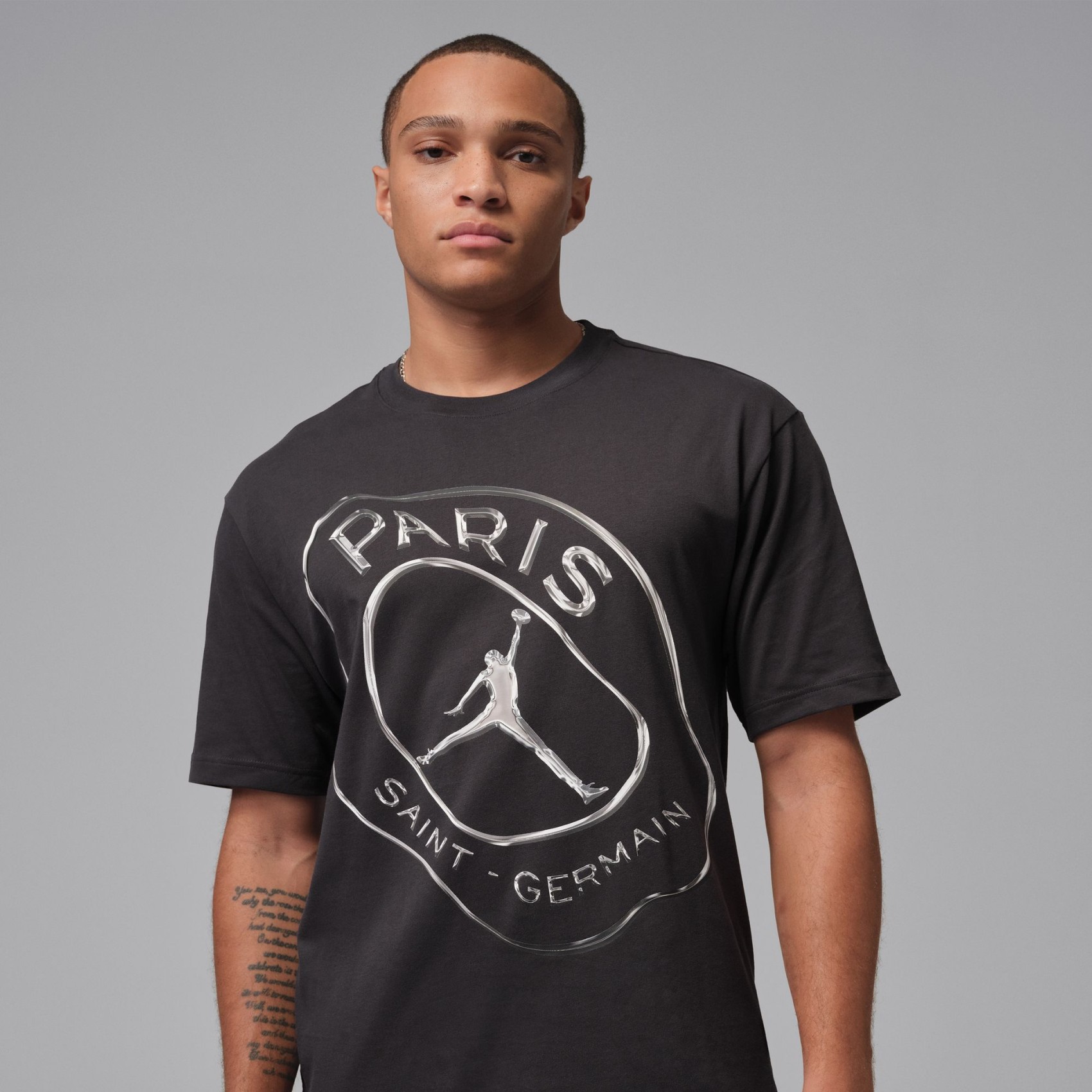 Paris Saint-Germain PSG Jordan Dri-FIT Practice Tee Erkek Tişört