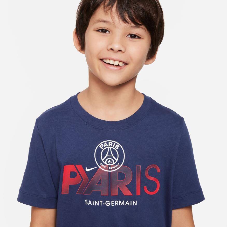 Paris Saint Germain Ss Mercurial Tee Çocuk Tişört