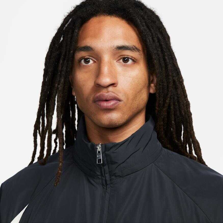 Nike black woven jacket cheap