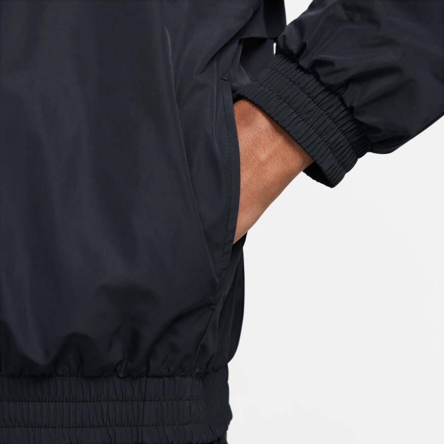 Nike swoosh woven windbreaker cheap