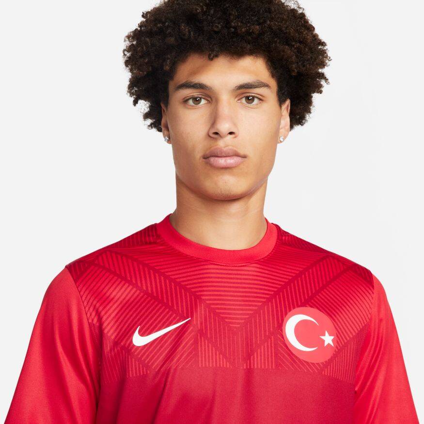 Türkiye Mens Nike Dri Fit Top Away Erkek Forma