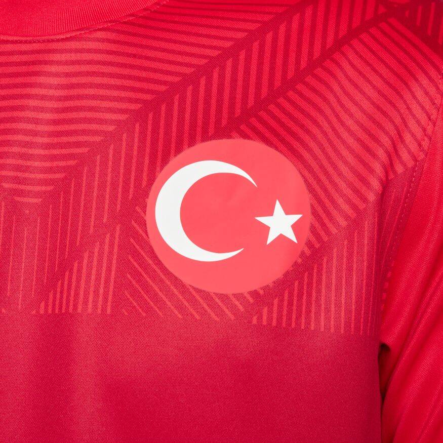 Türkiye Mens Nike Dri Fit Top Away Erkek Forma