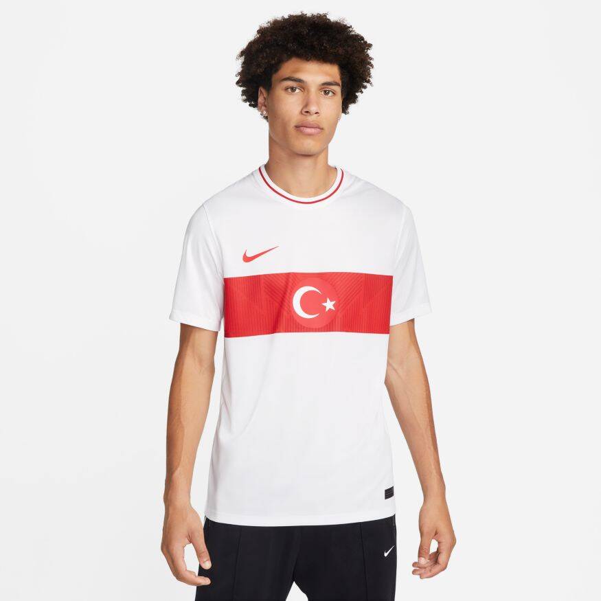 Türkiye Mens Nike Dri Fit Top Home Erkek Forma
