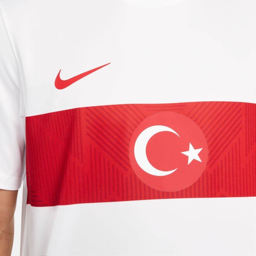 Türkiye Mens Nike Dri Fit Top Home Erkek Forma