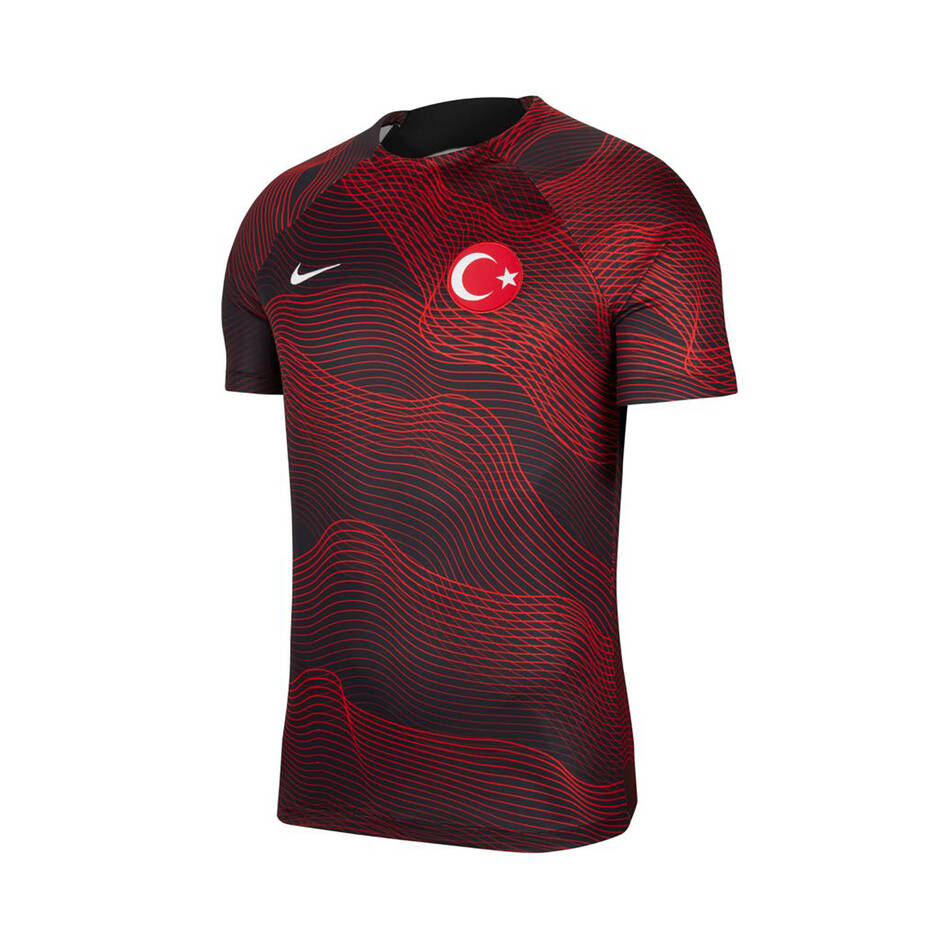 Türkiye Mens Nike Dri Fit Top Pre Match Erkek Forma