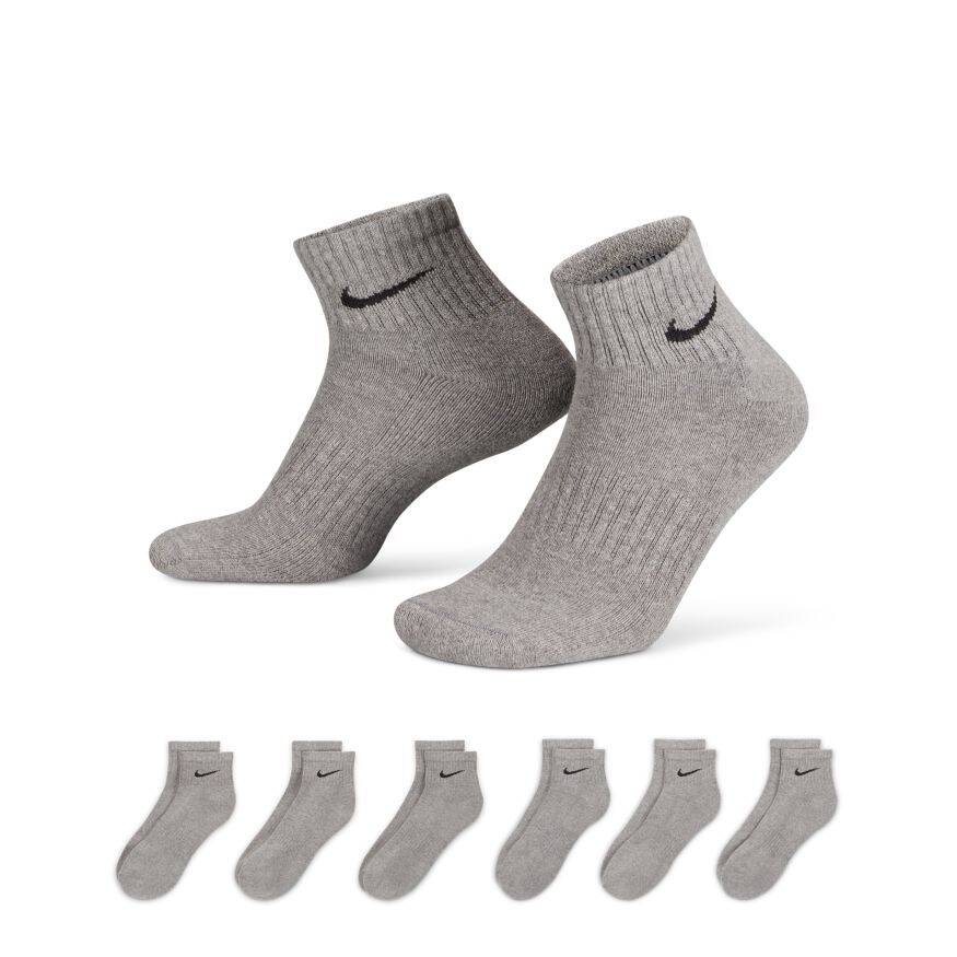 Unisex Everyday Cush Ankle 6 Pairs Erkek Çorap