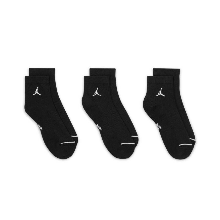 Jordan Everyday Cush Poly Ankle 3 Pairs Çorap