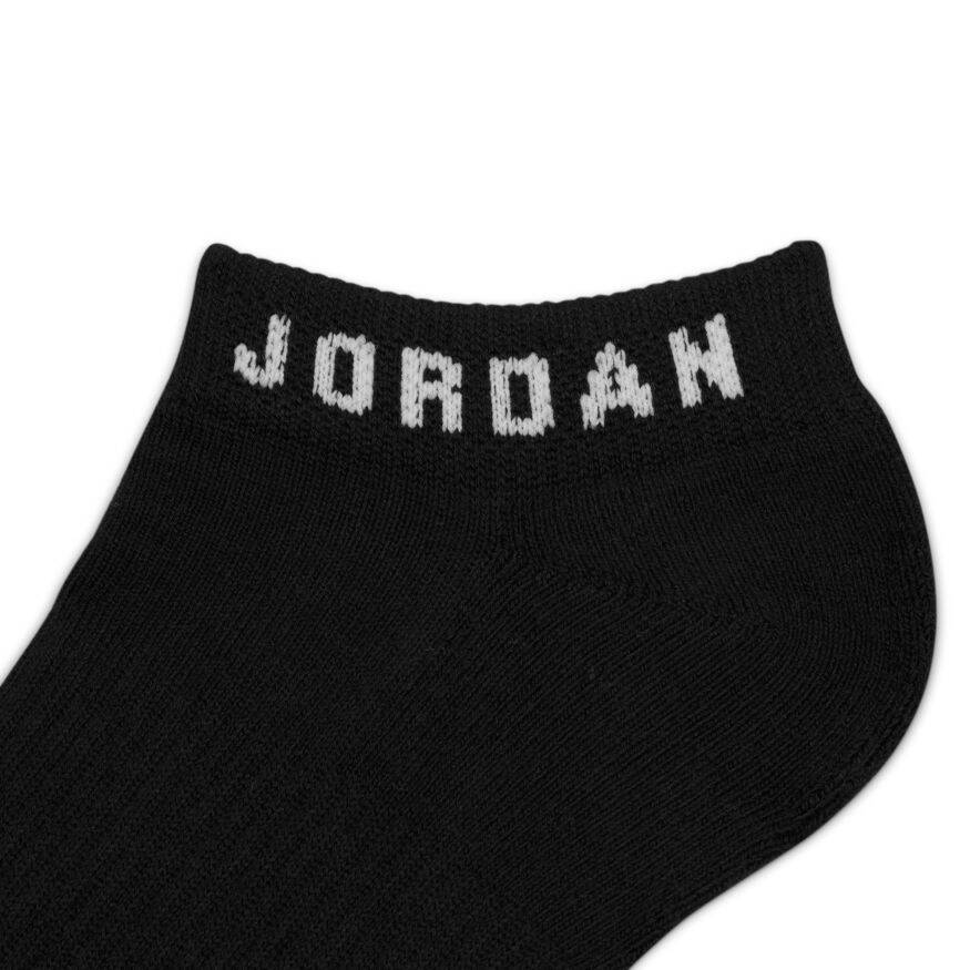 Jordan Everyday Cush Poly No-Show 3 Pairs Çorap