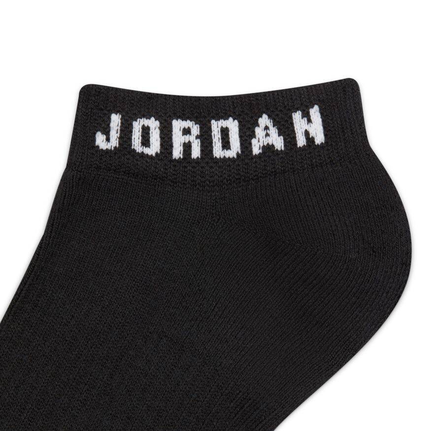 Jordan Everyday Cush Poly No-Show 3 Pairs Çorap