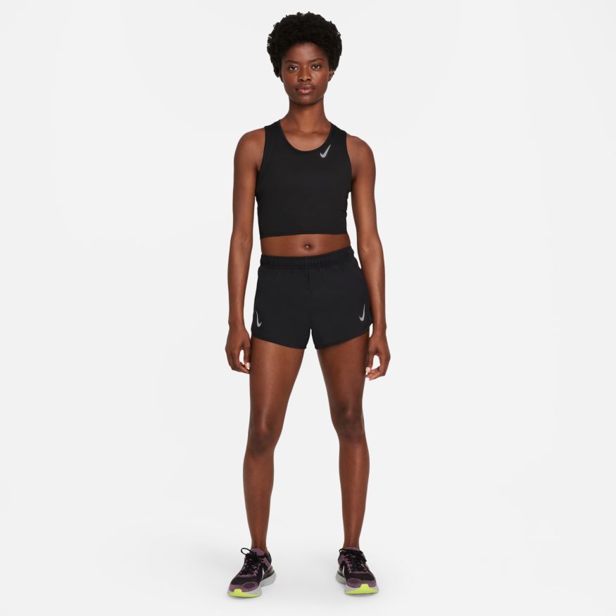 Womens Nike Dri Fit Race Crop Kadın Atlet