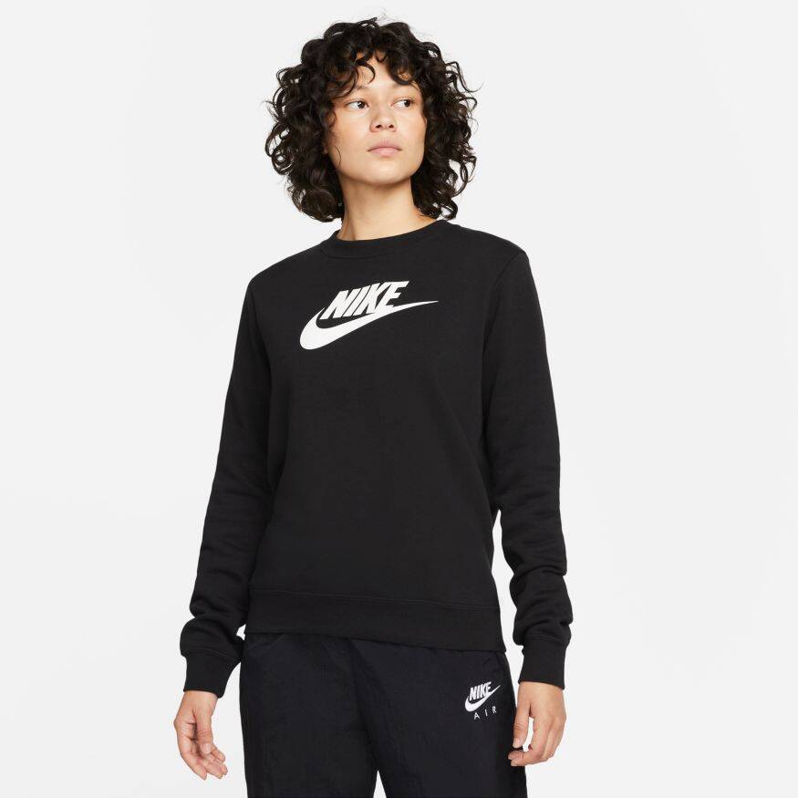 Womens Nike Sportswear Club Fleece Crew Kadın Sweatshirt